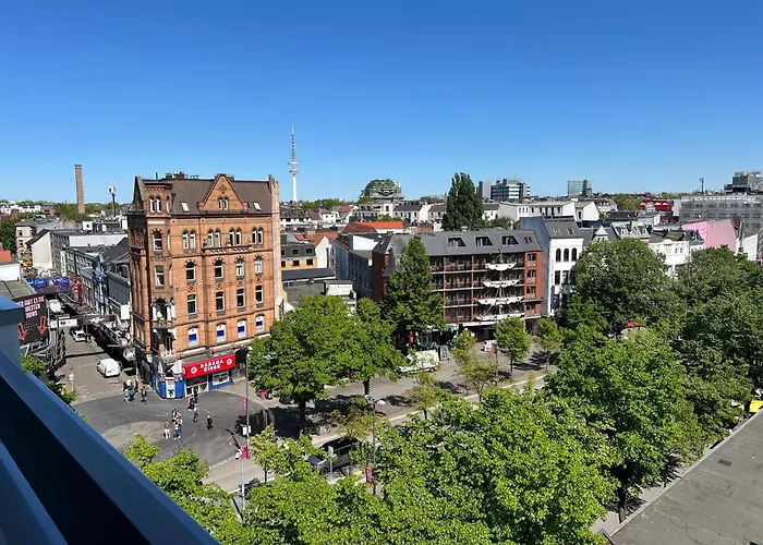 Kiezblick Apartamento Hamburgo